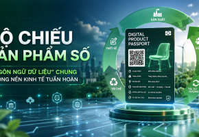 Hộ chiếu sản phẩm số: 'Ngôn ngữ dữ liệu' chung trong nền kinh tế tuần hoàn 