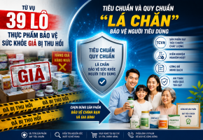 Thực phẩm bảo vệ sức khỏe giả bị thu hồi: Tiêu chuẩn, quy chuẩn - 'lá chắn' bảo vệ người tiêu dùng