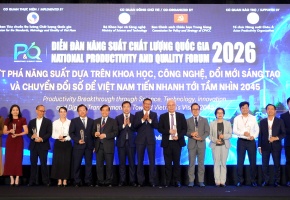 Bứt phá năng suất - động lực tăng trưởng trong kỷ nguyên mới