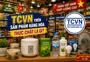 TCVN trên sản phẩm, hàng hóa thực chất là gì?