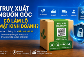Truy xuất nguồn gốc có làm lộ bí mật kinh doanh?