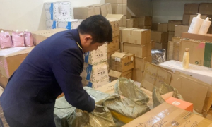 Tập trung kiểm tra các sản phẩm mỹ phẩm không rõ nguồn gốc, không công bố theo quy định