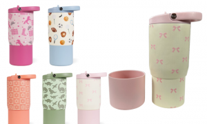 Gần 17.000 bình nước trẻ em bị thu hồi do nguy cơ gây hóc