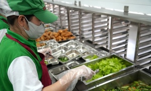 Sáng kiến “xanh” giúp nuôi dưỡng tình yêu rau xanh của trẻ nhỏ