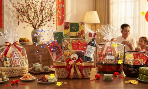 Giỏ quà Tết: Khi tình cảm cần đi cùng chất lượng