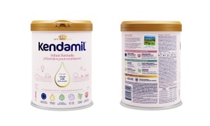 Sữa bột Kendamil thông báo thu hồi sản phẩm do nghi ngờ nhiễm khuẩn 