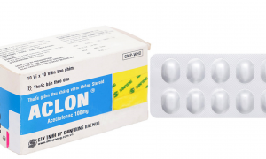 Bộ Y tế yêu cầu thu hồi toàn quốc thuốc Aclon do vi phạm mức độ 2