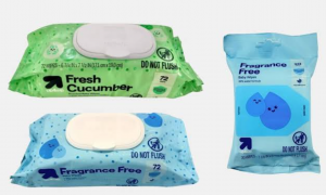 Thu hồi diện rộng khăn ướt do phát hiện nhiễm khuẩn, ảnh hưởng sức khỏe trẻ em