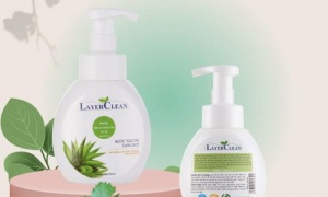 Thu hồi toàn quốc và tiêu hủy nước rửa tay dạng bọt Layer Clean do sản xuất trái phép