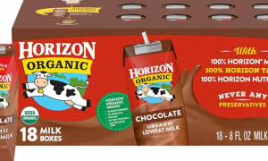 Thu hồi sản phẩm sữa hữu cơ Horizon tại thị trường Mỹ do lỗi bao bì