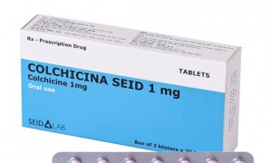 Thu hồi toàn quốc lô thuốc Colchicina Seid vi phạm chất lượng mức độ 2