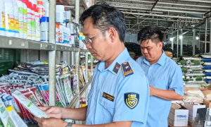 Nhiều vi phạm nhãn hàng hóa trong kinh doanh phân bón, thuốc bảo vệ thực vật
