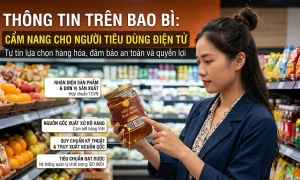Nhãn hàng hóa, nguồn gốc, tiêu chuẩn: Những 'tấm vé' giúp nhận diện sản phẩm