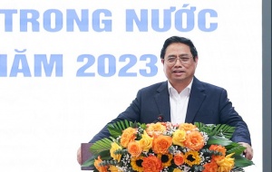 Thủ tướng: Thúc đẩy sản xuất, tiêu dùng trong nước và mở rộng thị trường xuất khẩu; tự cường, tự chủ trong lĩnh vực công nghiệp