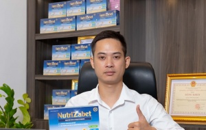 CEO Nguyễn Tâm quảng cáo sai công dụng TPBVSK NutriZabet nhằm lừa dối người bệnh tiểu đường?