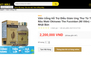Thương hiệu AB Beauty World tiếp tục thổi phồng công dụng TPCN, lừa dối người tiêu dùng?