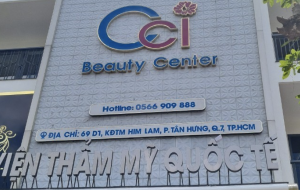 Viện thẩm mỹ quốc tế CCI Beauty Center ‘biến’ địa chỉ các bệnh viện thành của mình để kéo khách