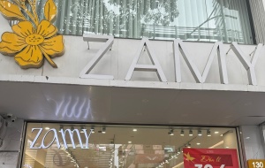 Không gắn dấu hợp quy theo QCVN 01, hệ thống thời trang ZAMY Shop có dấu hiệu vi phạm pháp luật?