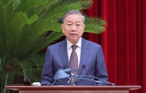 Phát biểu khai mạc của Tổng Bí thư Tô Lâm tại Hội nghị Trung ương 12 Khóa XIII