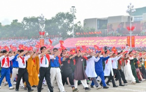 Phát huy sức mạnh đại đoàn kết toàn dân tộc để phát triển đất nước