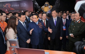 Techfest 2025: Hơn 700 gian hàng trưng bày các thành tựu khoa học công nghệ