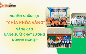 [Longform] Nguồn nhân lực - ‘chìa khóa’ nâng cao năng suất, chất lượng doanh nghiệp 