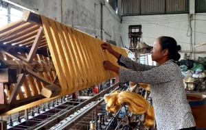 Doanh nghiệp làng nghề dệt may áp dụng công cụ cải tiến, nâng cao năng suất chất lượng 