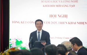 Bộ trưởng Nguyễn Mạnh Hùng nêu công thức cho tăng trưởng nhanh