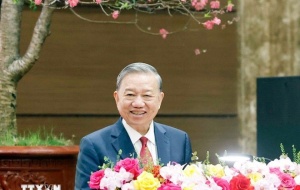 Tổng Bí thư Tô Lâm: Đẩy mạnh đối ngoại toàn diện ở tầm cao mới