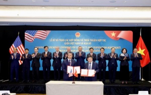 Tổng Bí thư Tô Lâm chứng kiến Vietjet trao các thoả thuận trị giá 6,3 tỷ USD với các đối tác Hoa Kỳ