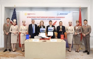 Sun PhuQuoc Airways mua 40 tàu bay hiện đại nhất của Boeing