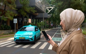 Xanh SM là ‘Ứng dụng gọi xe điện xuất sắc nhất’ khu vực Châu Á – Thái Bình Dương