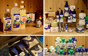 Lan tỏa giá trị hàng Việt qua không gian trưng bày và livestream