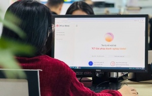 AI tạo sinh mở ra cơ hội nâng cao năng suất cho doanh nghiệp Việt