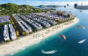 Chuẩn sống compound first-class cho giới tinh hoa tại 'viên ngọc quý' bên vịnh biển top đầu hành tinh