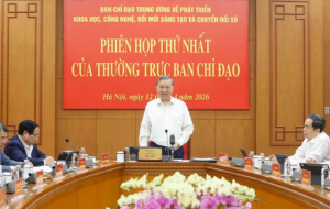 Tổng Bí thư Tô Lâm: Triển khai Nghị quyết 57 phải quyết liệt, bài bản, chắc chắn và hiệu quả hơn