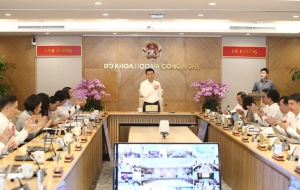 Chuyển từ quản lý đề tài sang dẫn dắt tăng trưởng kinh tế hai con số bằng KHCN, ĐMST&CĐS