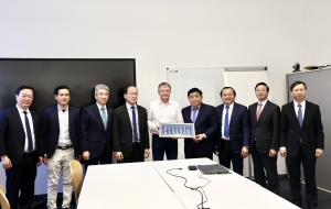 Kết nối hệ sinh thái đổi mới sáng tạo và khởi nghiệp Việt Nam - châu Âu