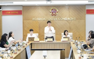 Sản phẩm công nghệ chiến lược phải bắt đầu từ những bài toán lớn của quốc gia