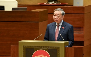 Phát biểu của Tổng Bí thư Tô Lâm tại phiên khai mạc Kỳ họp thứ nhất, Quốc hội khóa XVI