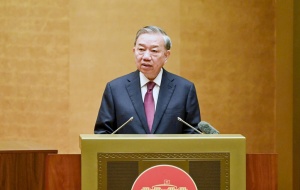 Phát biểu của Tổng Bí thư, Chủ tịch nước Tô Lâm tại Hội nghị quán triệt và triển khai Nghị quyết Hội nghị Trung ương 2 khóa XIV