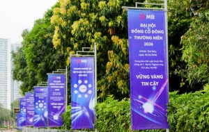 'Tăng tốc - Vững chắc - Hiệu quả': MB phấn đấu đạt Top 1 về khách hàng và giao dịch năm 2026