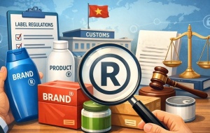 Cần hiểu đúng cách ghi nhãn hàng hóa và sử dụng ký hiệu ® 