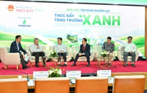 Hoàn thiện nguồn lực tài chính thúc đẩy tăng trưởng xanh