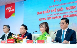 Đại hội đồng cổ đông Vietjet 2026: Giai đoạn phát triển mới với tầm nhìn toàn cầu, tăng trưởng bền vững