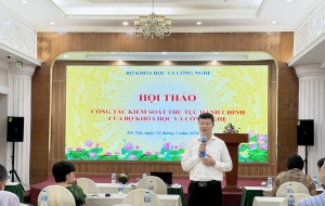 Tăng hiệu quả kiểm soát thủ tục hành chính trong lĩnh vực khoa học và công nghệ