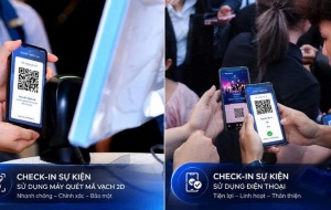 Giải mã xu hướng check-in sự kiện bằng QR code cùng chuyên gia