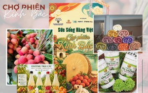 'Chợ phiên Kinh Bắc' sắp đến với người tiêu dùng Thủ đô