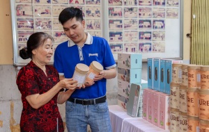Vinamilk đón thế hệ “đồng niên” tham quan nhà máy với lời hứa chăm sóc sức khỏe bằng dinh dưỡng chất lượng