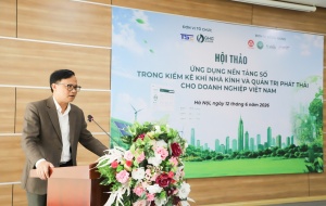 Nền tảng số hỗ trợ doanh nghiệp kiểm kê khí nhà kính hiệu quả